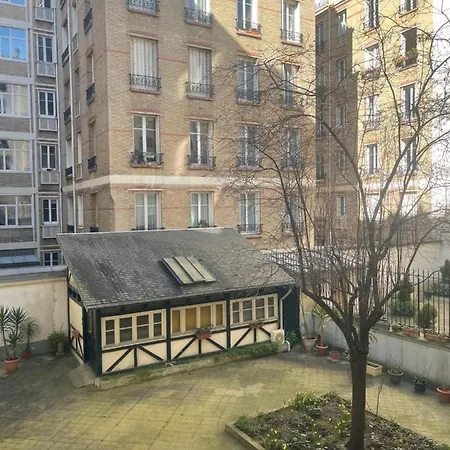 Dream Dwell Paris-cozy Historic Near Exelmans In 16th District Apartment Paris