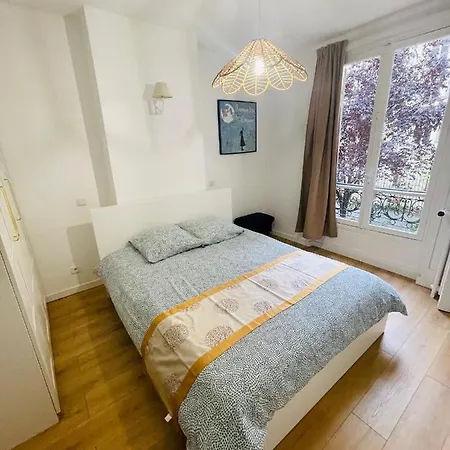 Apartment Dream Dwell Paris-cozy Historic Near Exelmans In 16th District