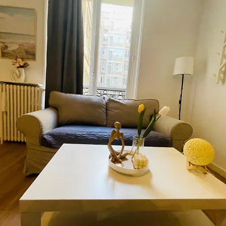 Dream Dwell Paris-cozy Historic Near Exelmans In 16th District * Paris