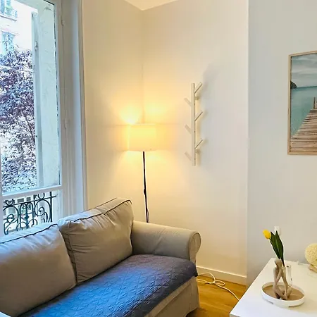 Apartment Dream Dwell Paris-cozy Historic Near Exelmans In 16th District *