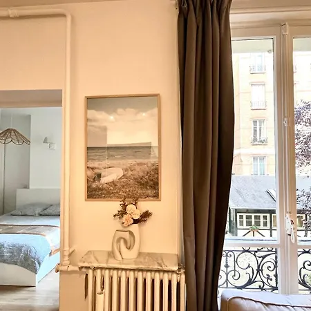 Apartment Dream Dwell Paris-cozy Historic Near Exelmans In 16th District Paris