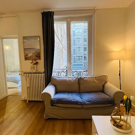 Apartment Dream Dwell Paris-cozy Historic Near Exelmans In 16th District Paris